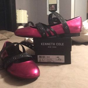Kenneth Cole ballet flats NWOT